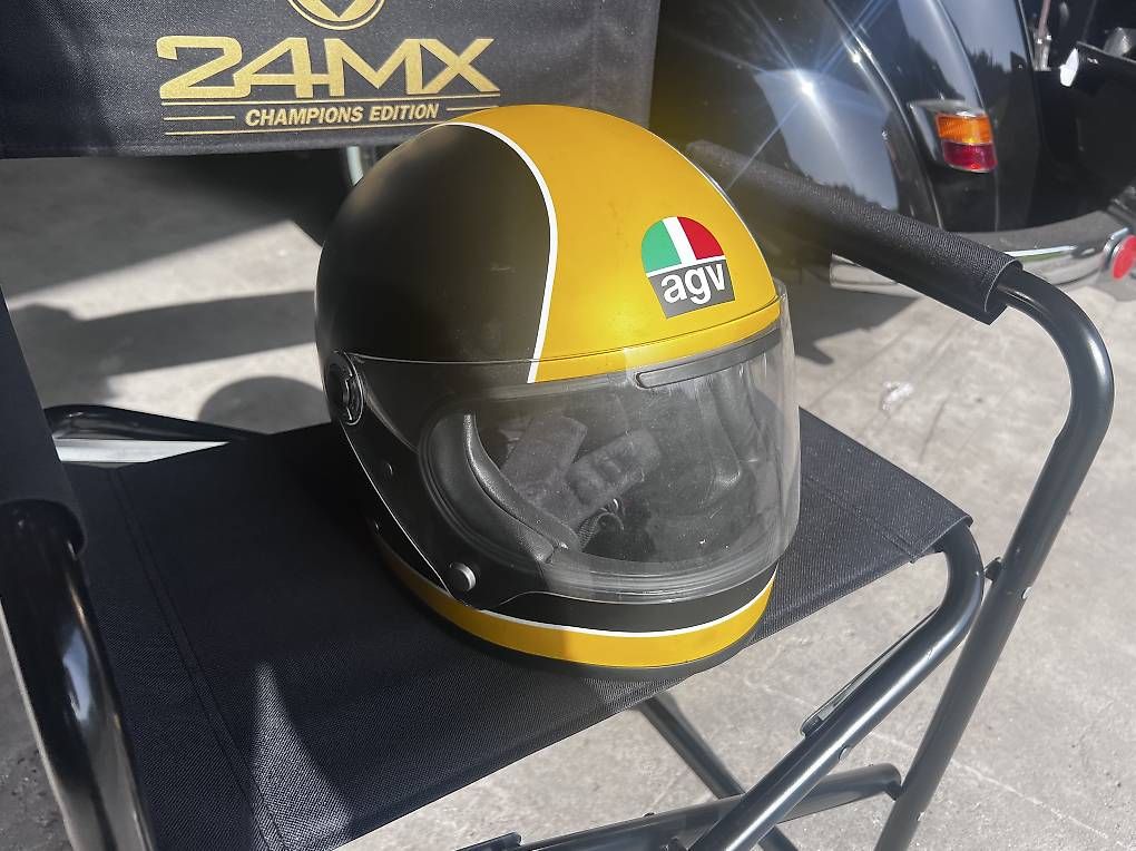AGV Caschi & visiere: AGV Helm Grösse M – Usato da Immensee venduto da Mdin 3