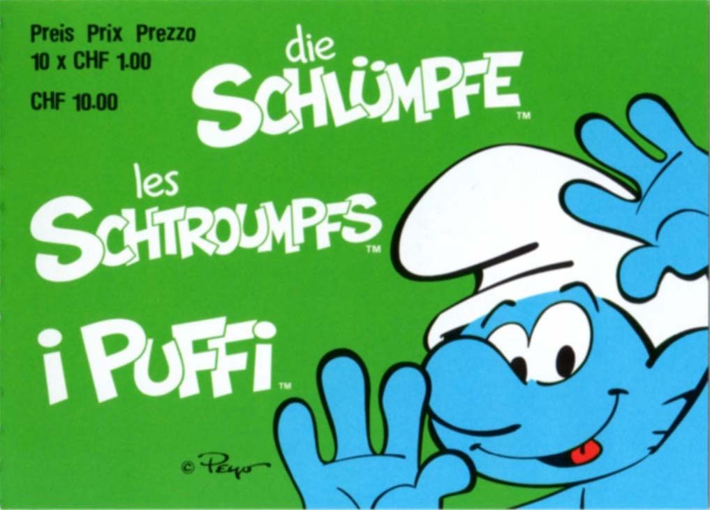 Tutti i francobolli: Markenheft Schlümpfe ** – Nuovo (secondo la descrizione) da Dottikon venduto da haeusibuh5 2