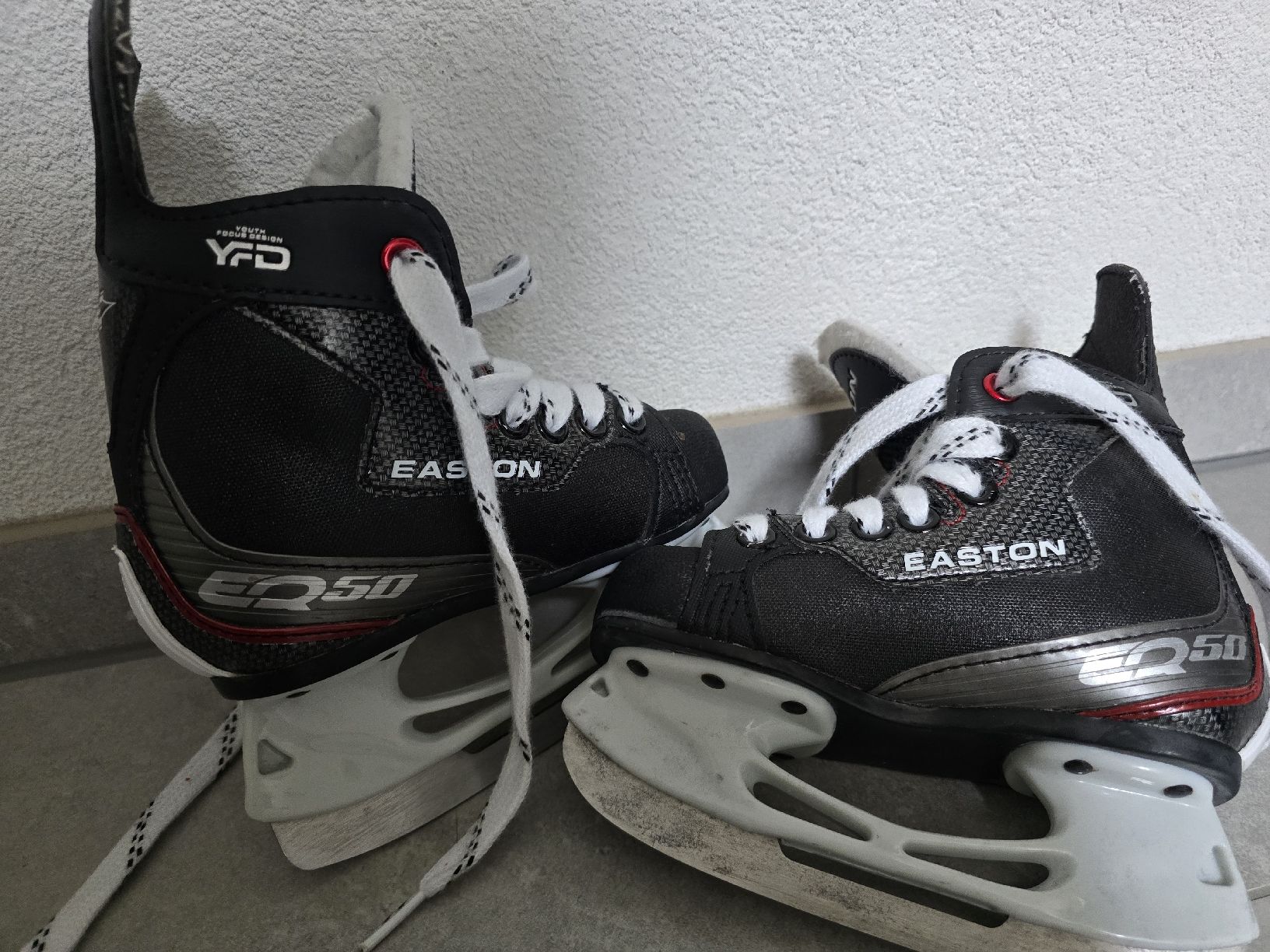 Easton Schlittschuhe: easton EQ50 Y9 – Neu (gemäss Beschreibung) aus vallon von Djsubway 2