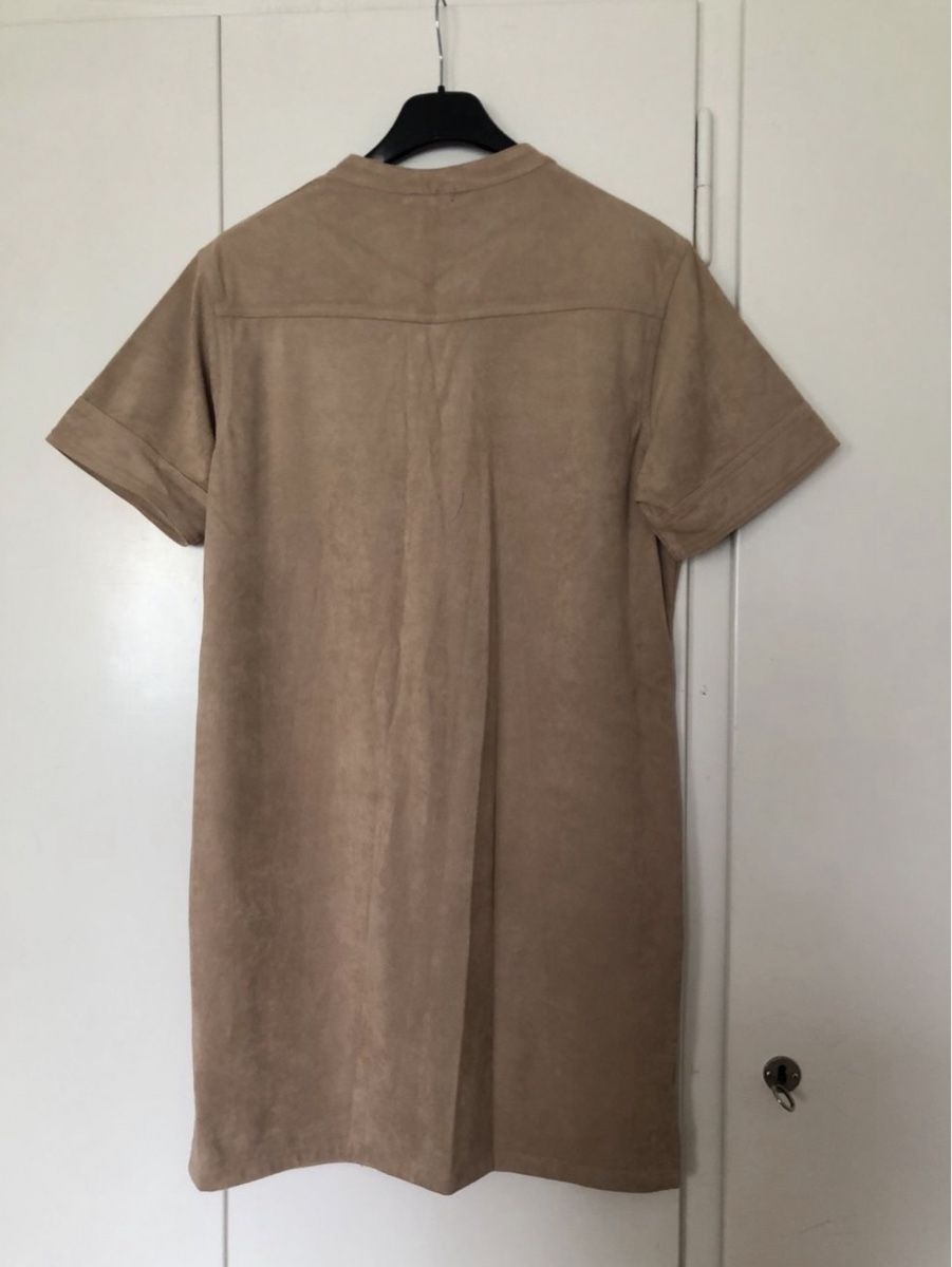 Avant Premiere Kleider: Wildlederoptik Kleid Avant Premiere Gr. 38 Beige – Gebraucht aus Zürich von Herbion1 1