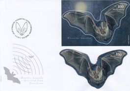 1444 + 1444A FDC mit Vollstempel Bern 8.9.12