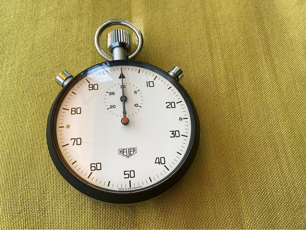 Tag Heuer Misurare: Stopp/Messuhr Heuer – Usato da Minusio venduto da scotch111