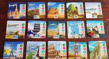 Giochi: Gesellschaftsspiel Tour Operator inkl. Mini-Erweiterung – Nuovo e nell'imballaggio originale da Uster venduto da Ludit 2
