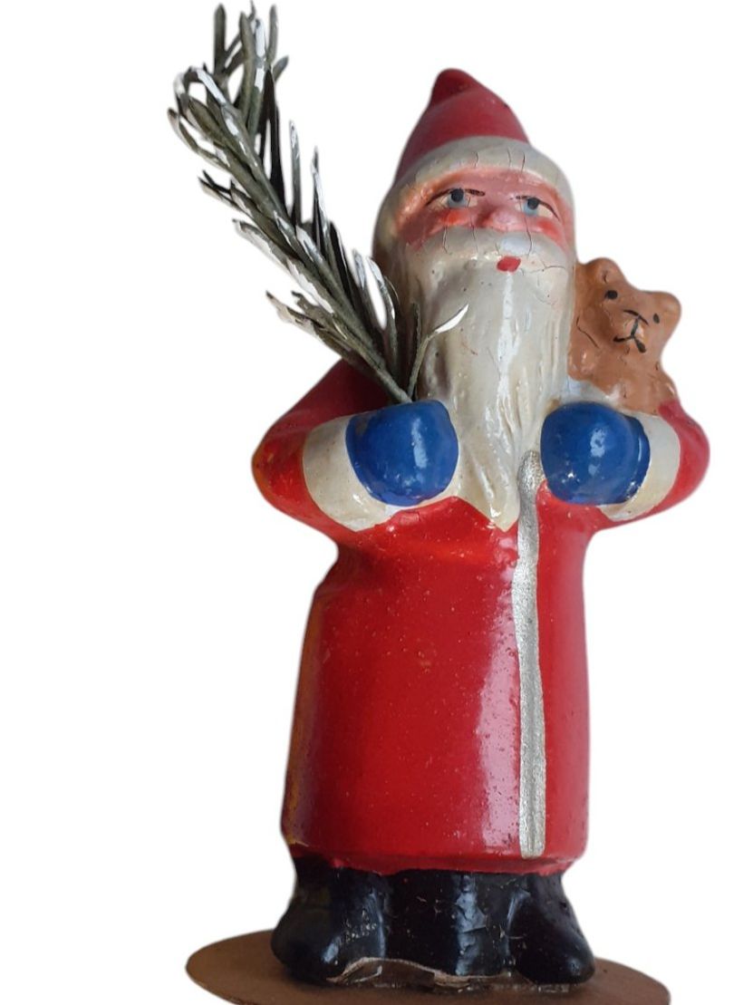 Figuren: Figur Weihnachtsmann antik – Gebraucht aus Mörschwil von lindaswunderkiste 4