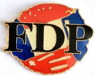 Plaquettes & Badges: 1 Pin  FDP – D'occasion à Pfäffikon ZH par Colacity