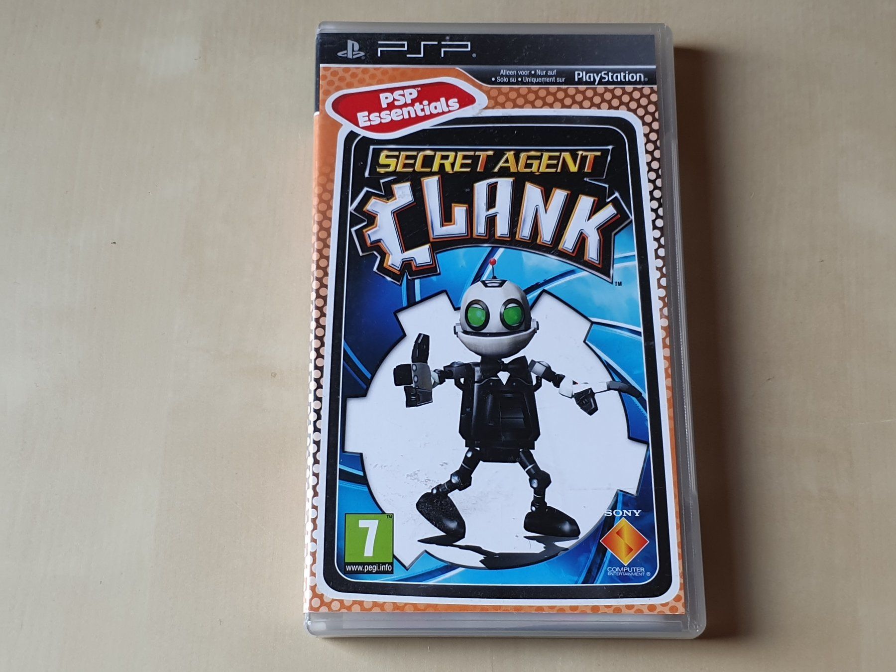 Sony Giochi: Secret Agent Clank – Usato da Stansstad venduto da collectorsshop