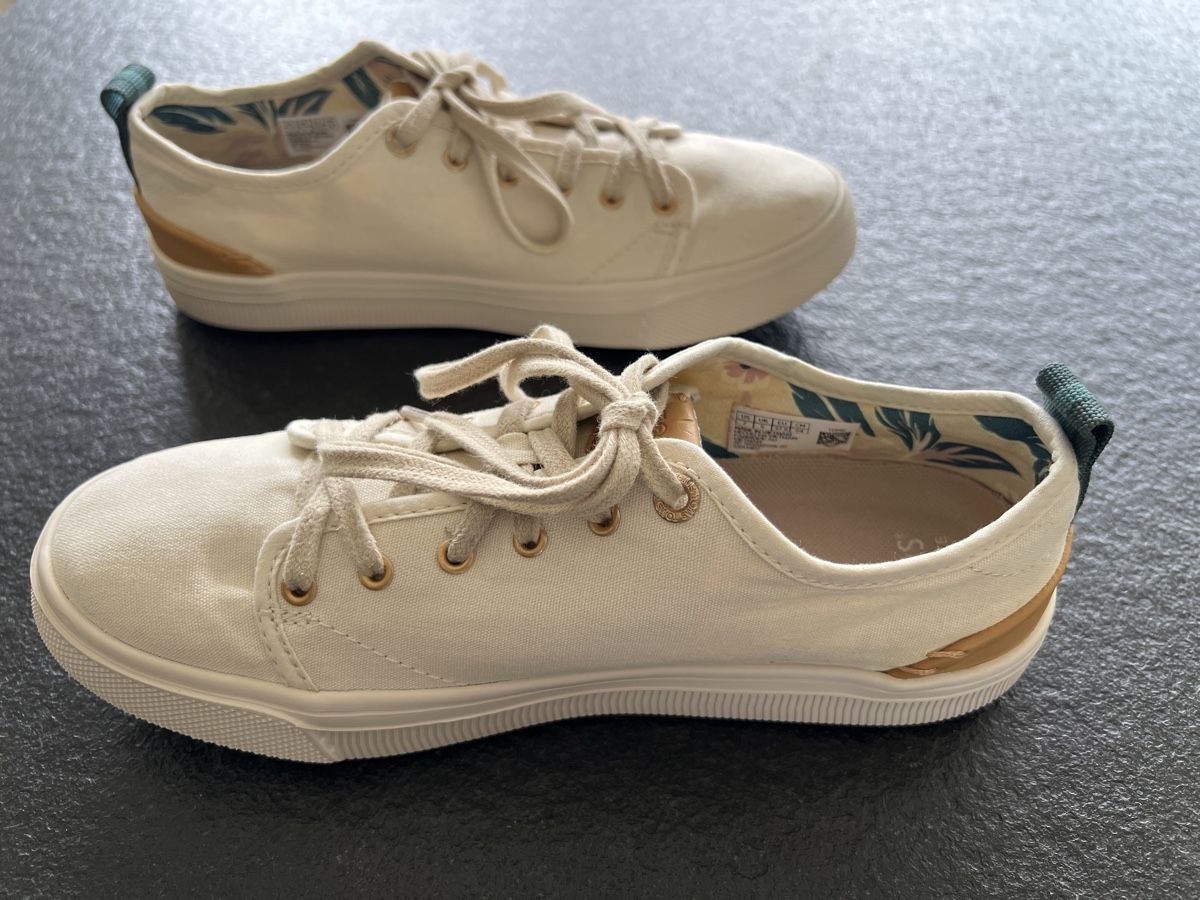Toms Scarpe da donna: Tom‘s Sneakers Gr. 37,5 Neuwertig – Nuovo (secondo la descrizione) da HORGEN venduto da vladibarca10 8