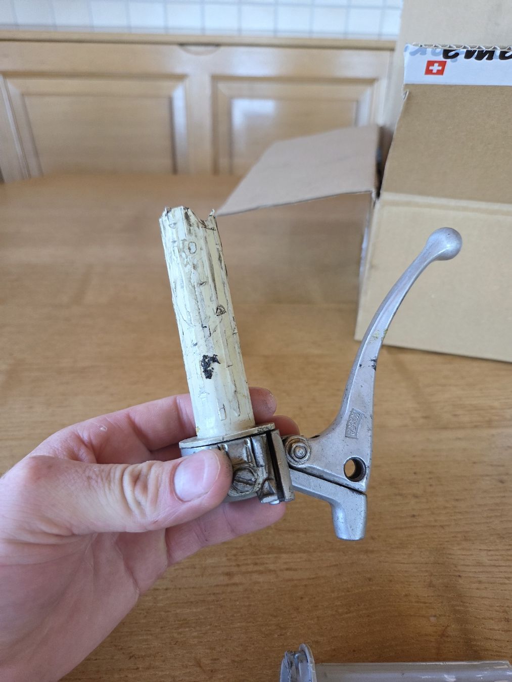 Puch Pièces pour mobylette: Schaltgarnitur Puch X30 – D'occasion à Besenbüren par oli_6ts9 3