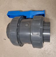 PVC Kugelhahn DN90 mit Klebemuffe ungebraucht!