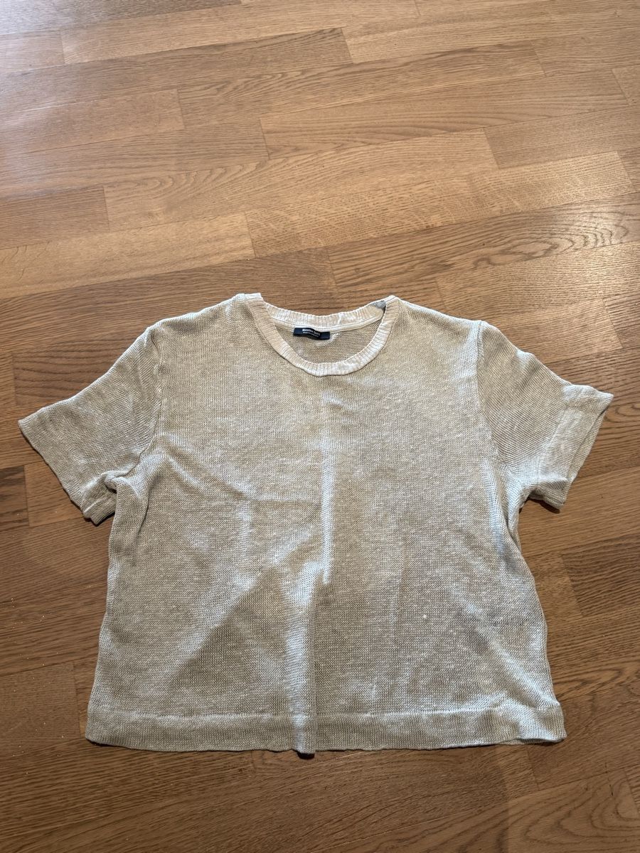 Massimo Dutti Top: Massimo Dutti 100% Leinen Top -  hellgrün Grösse S – Usato da Ottenbach venduto da Suni_82