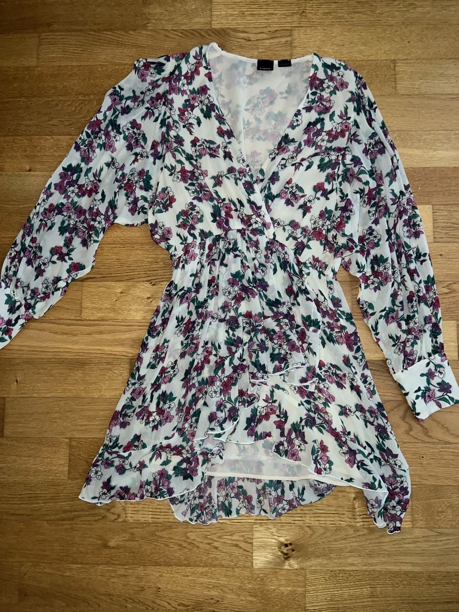 Pinko Vestiti: Pinko Kleid mit Blumenmuster, Grösse XS – Nuovo (secondo la descrizione) da Zug venduto da Prechi01