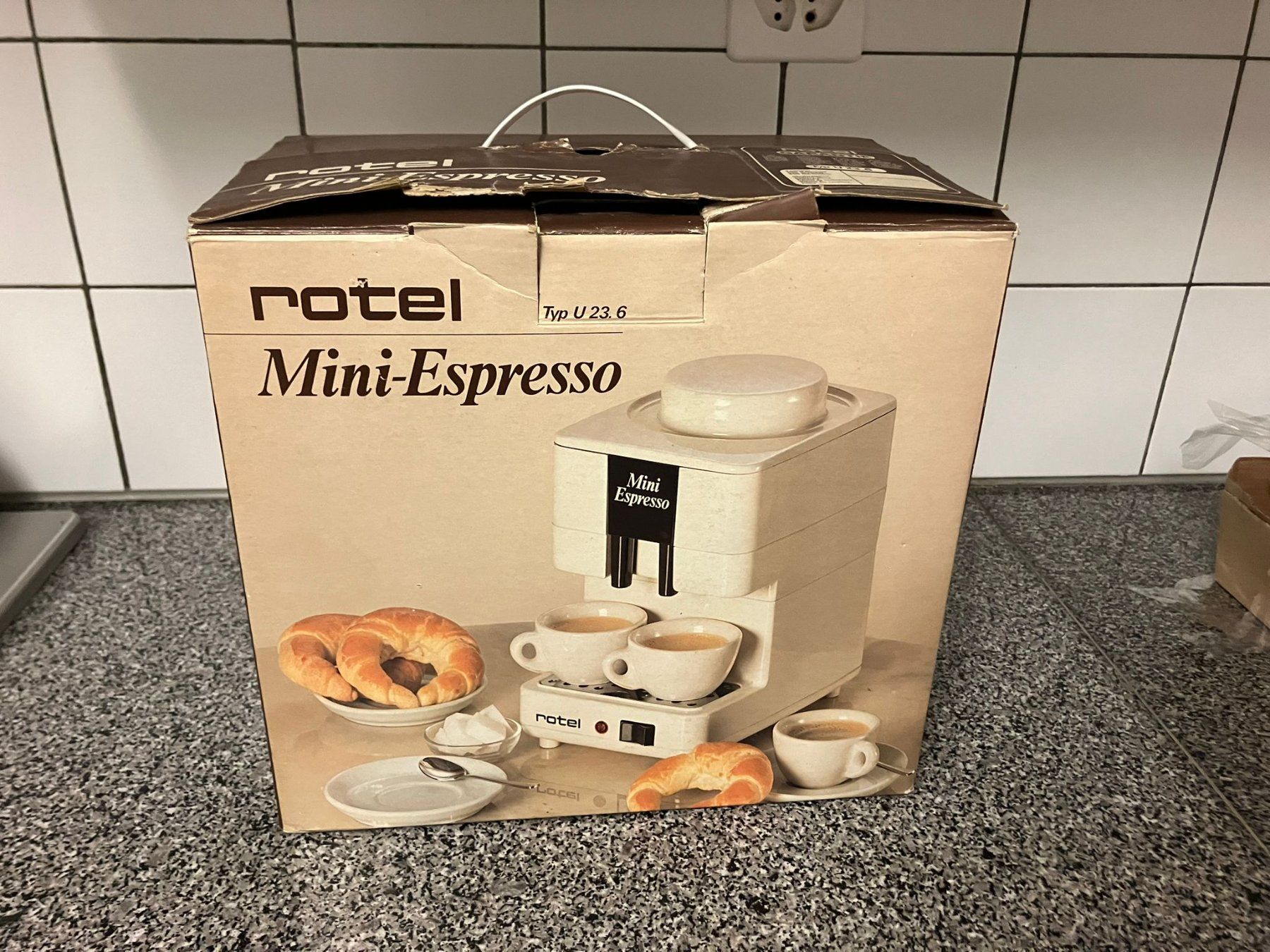 Rotel Macchine per caffè & Macchine per espresso: Macchina del caffè Rotel "Mini-Espresso" – Usato da Melano venduto da H-Sara 4