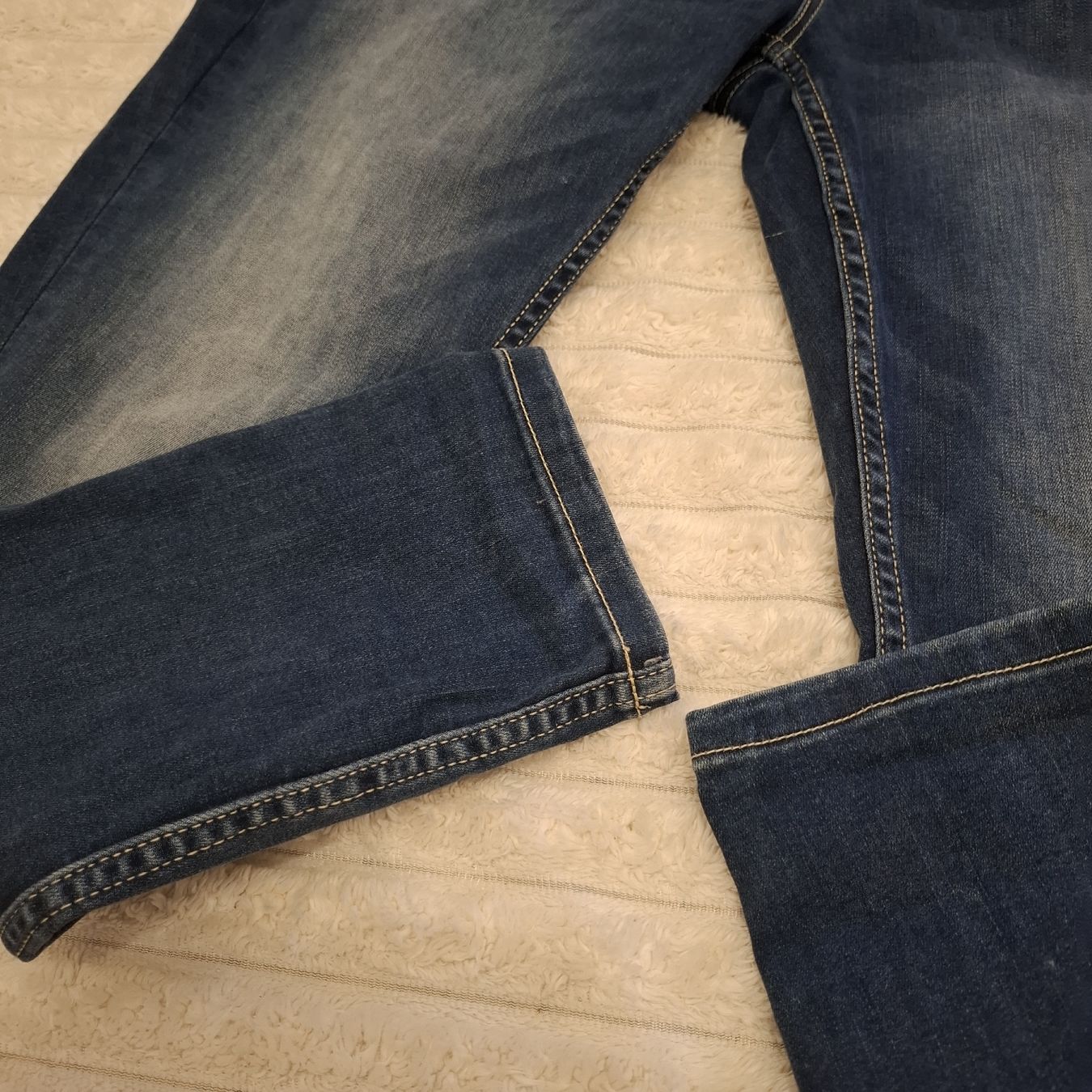 Jeans: Salopette en Jeans MULTIBLU - Taille 44 – Usato da Le Locle venduto da QualiteExpress 1