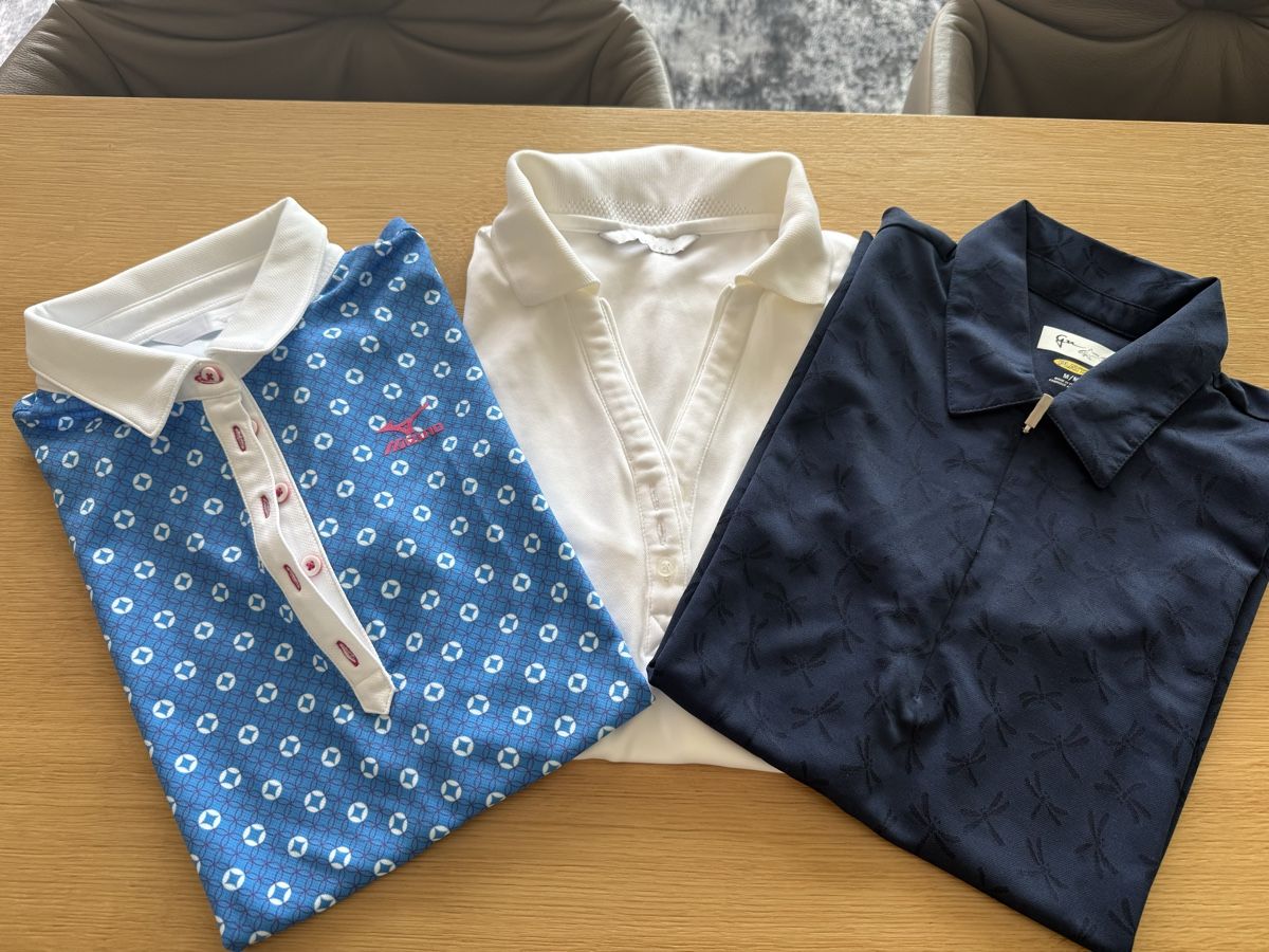 Lotti di vestiti: Golf Shirts bundle – Usato da St. Gallen venduto da Frickmoser
