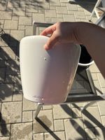 LECHUZA 21 Blumentopf mit Bewässerungssystem, Weiss