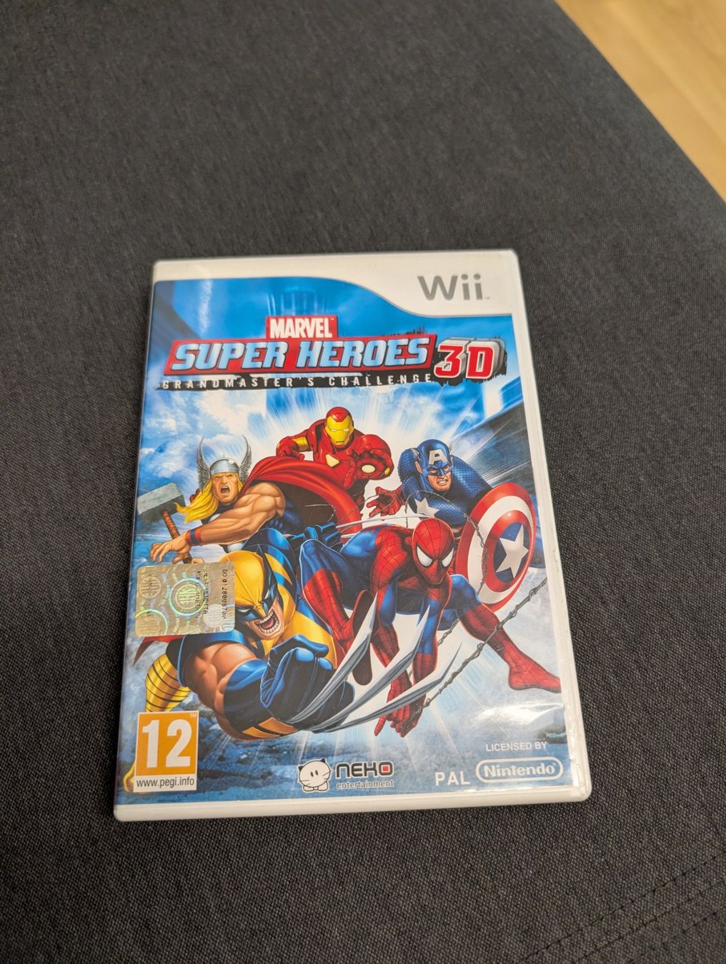 Giochi: Marvel super heroes 3D Nintendo Wii – Usato da Giubiasco venduto da Ticinerd