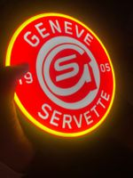 Genève Servette Hockey Club lightbox lampe bis
