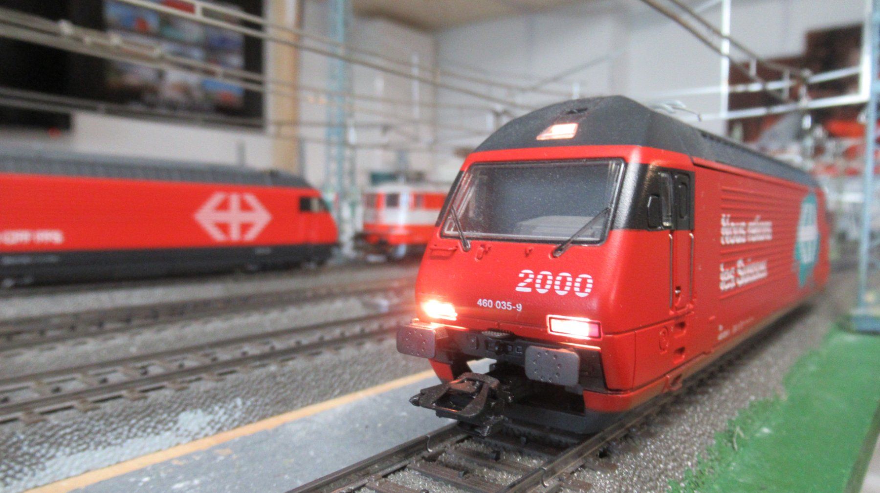 Märklin Modellini di ferrovie: Märklin 460 " Nous relions" Digital MFX – Nuovo (secondo la descrizione) da Martigny venduto da nevada98 3
