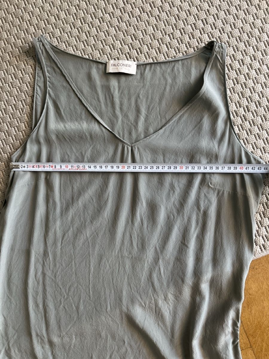 Falconeri Tops: FALCONERI Seidentop, M – Gebraucht aus Solothurn von Bobesch08 4