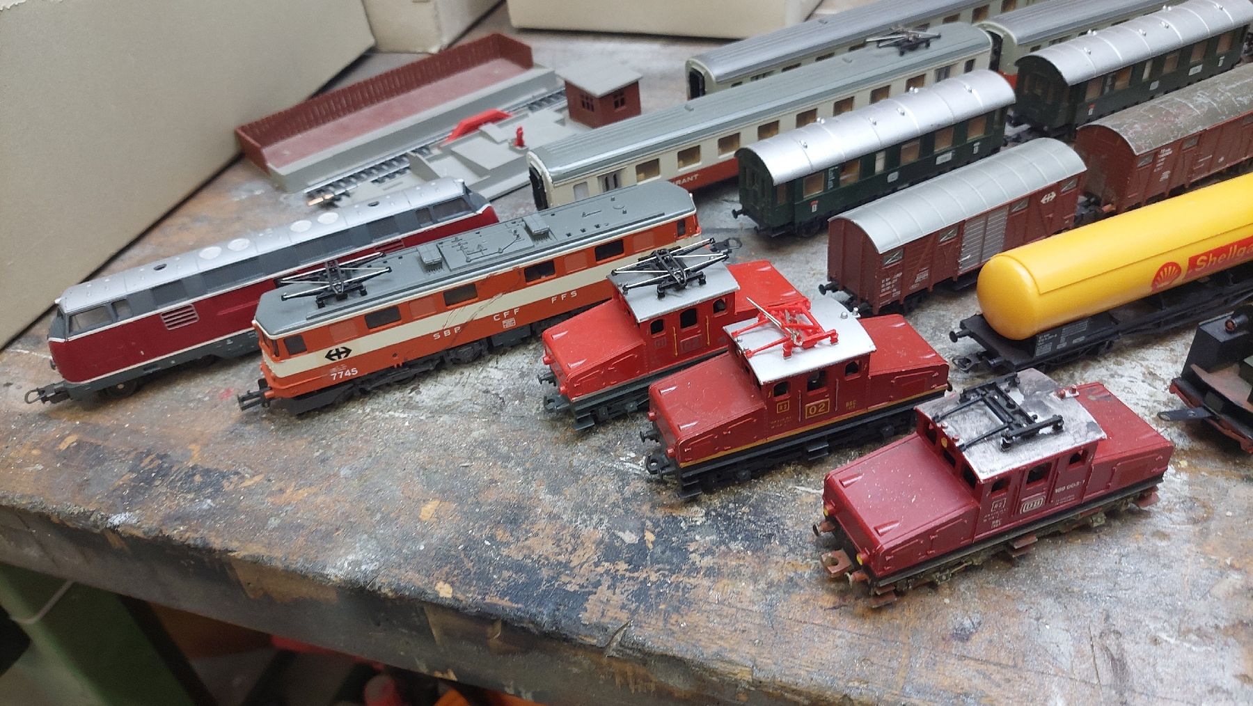 Lima Modelleisenbahnen: Lima Sammlung Modeleisenbahn – Gebraucht aus Uster von Dmarra 5