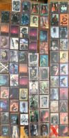 Serialized cards catalogue Topps Star Wars Chrome Galaxy +