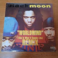 Black Moon ‎– Worldwind (Remix) 12" US-1999 VG++/ VG++
