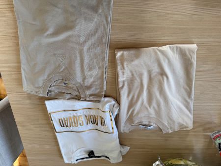 Lot 3 T-shirt Taille L Doryan