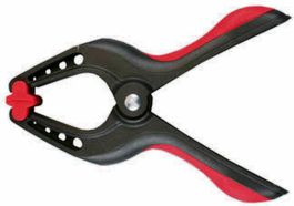 2er Set Federzwinge von 85 mm bis 235 mm Profi Gummigriff