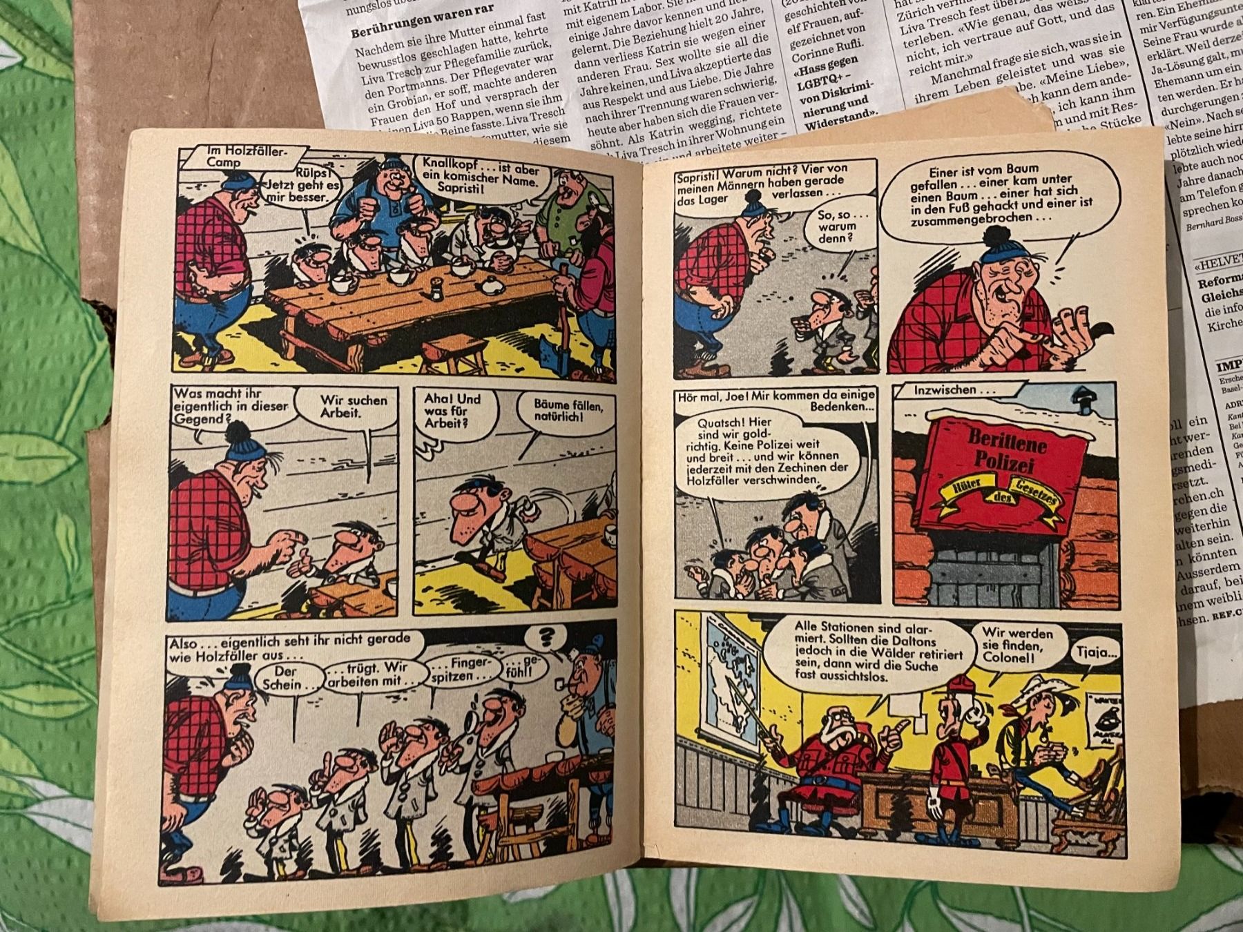 Fumetti: Taschenbuch Fix und Foxi ca. 1965-95 – Usato da Pratteln venduto da 66werni 1