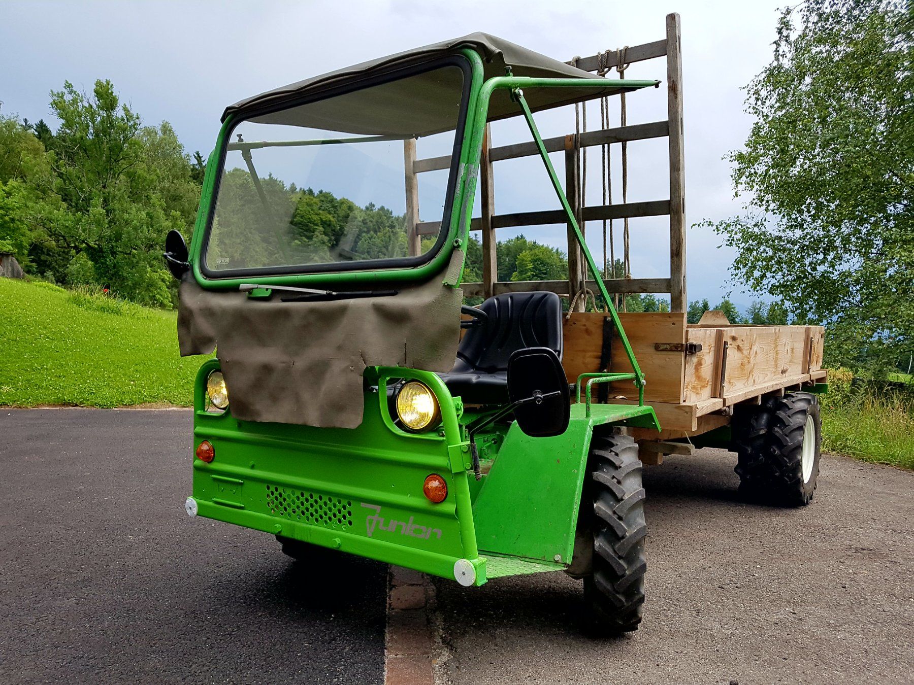 Schilter Trattori: Schilter Junior 1966 – Usato da Steg im Tösstal venduto da LARO14 8