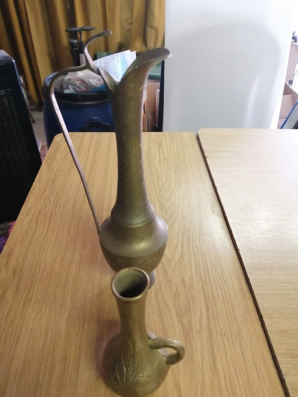 Vasi & Recipienti: Messing Vase 2stk. – Usato da Obfelden venduto da Alf2005 1