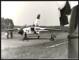 Fotografie Flugzeug Panavia Tornado der 