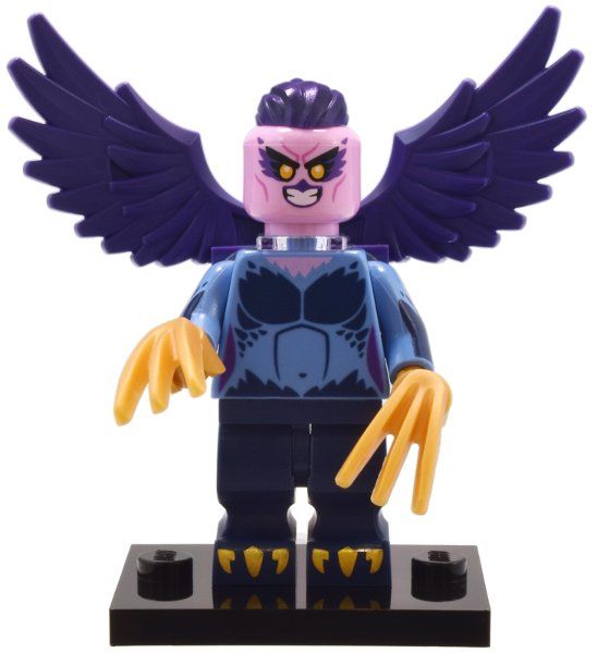 Lego Kit di costruzioni: Lego 71045 CMF 25: col25-9 Harpy [neu] – Nuovo (secondo la descrizione) da Port venduto da gecotom