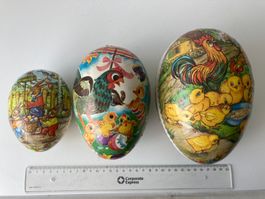 Alte Ostereier aus Karton