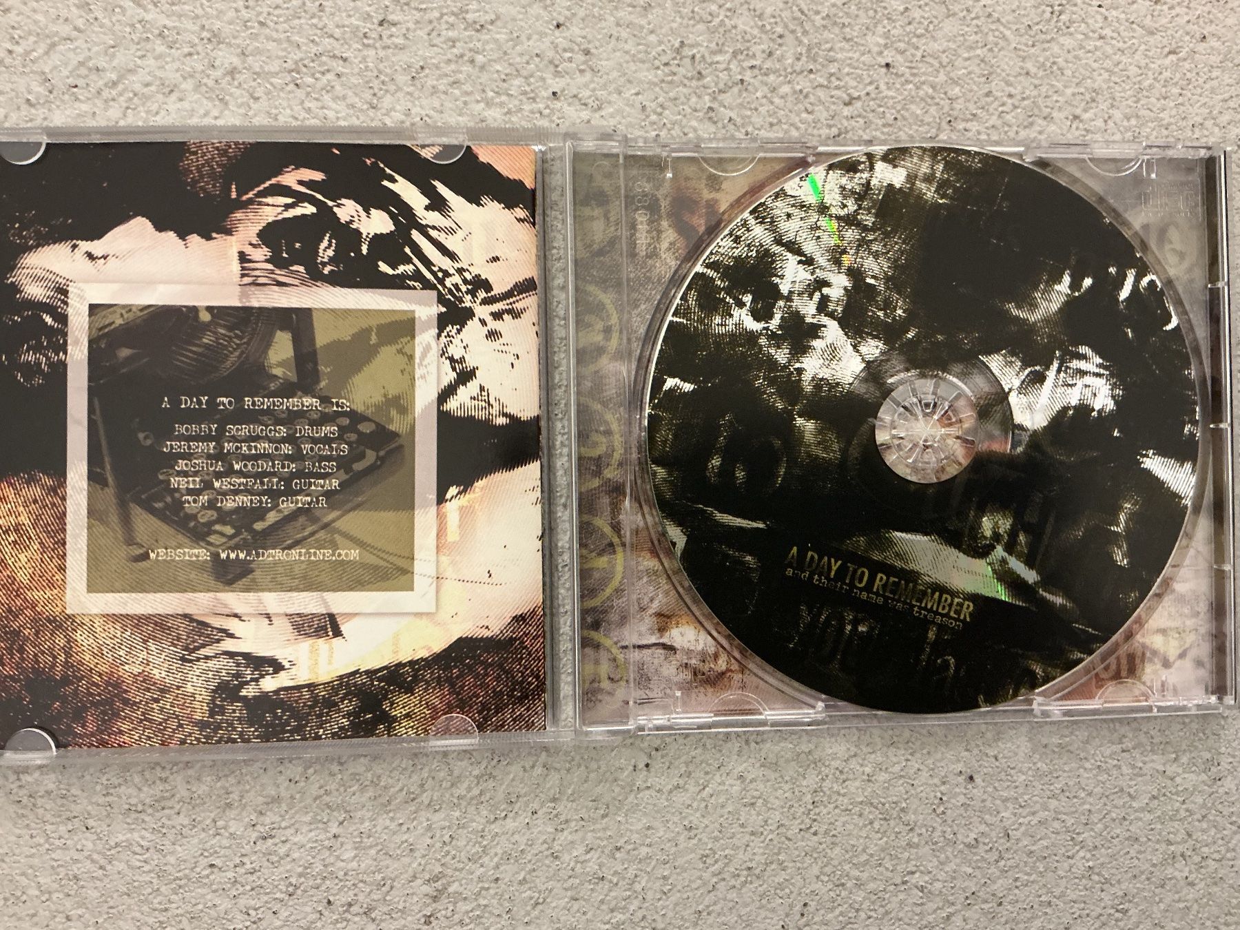 CD: A Day To Remember CD - For Homesick Hearts – Usato da Winterthur venduto da Tumko_7_Vinyl 1
