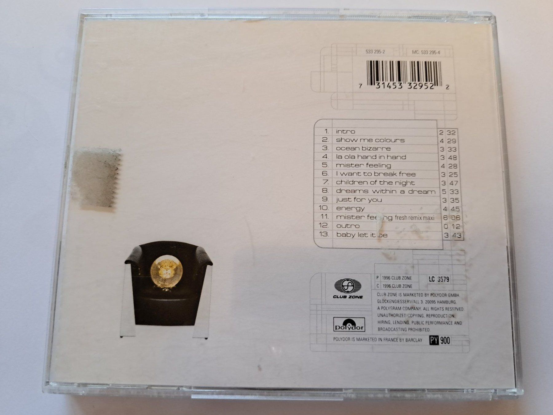 CD: Cd Masterboy - Colours  – Usato da Pully venduto da bro_n52j 1