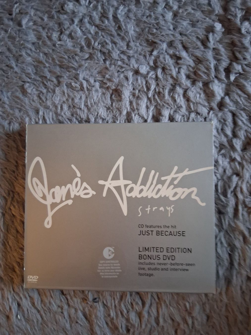 CD: JANE'S ADDICTION   LIMITED EDITION   CD UND DVD – Usato da Wetzikon ZH venduto da Ramones01
