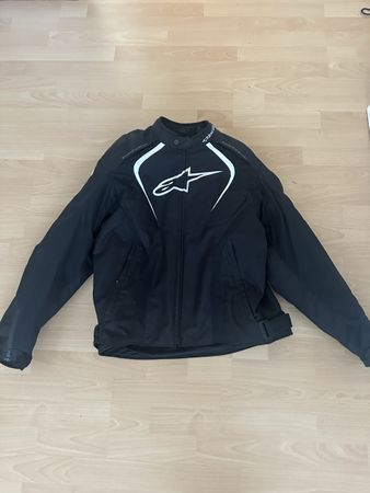 Veste moto Alpinestars noire taille 2XL, bon état