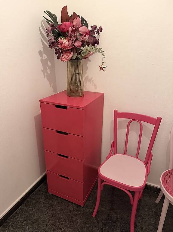 Cassettiere: IKEA Kommode / Schubladenschrank  pink  GRATIS – Usato da Meggen venduto da mar_rb27