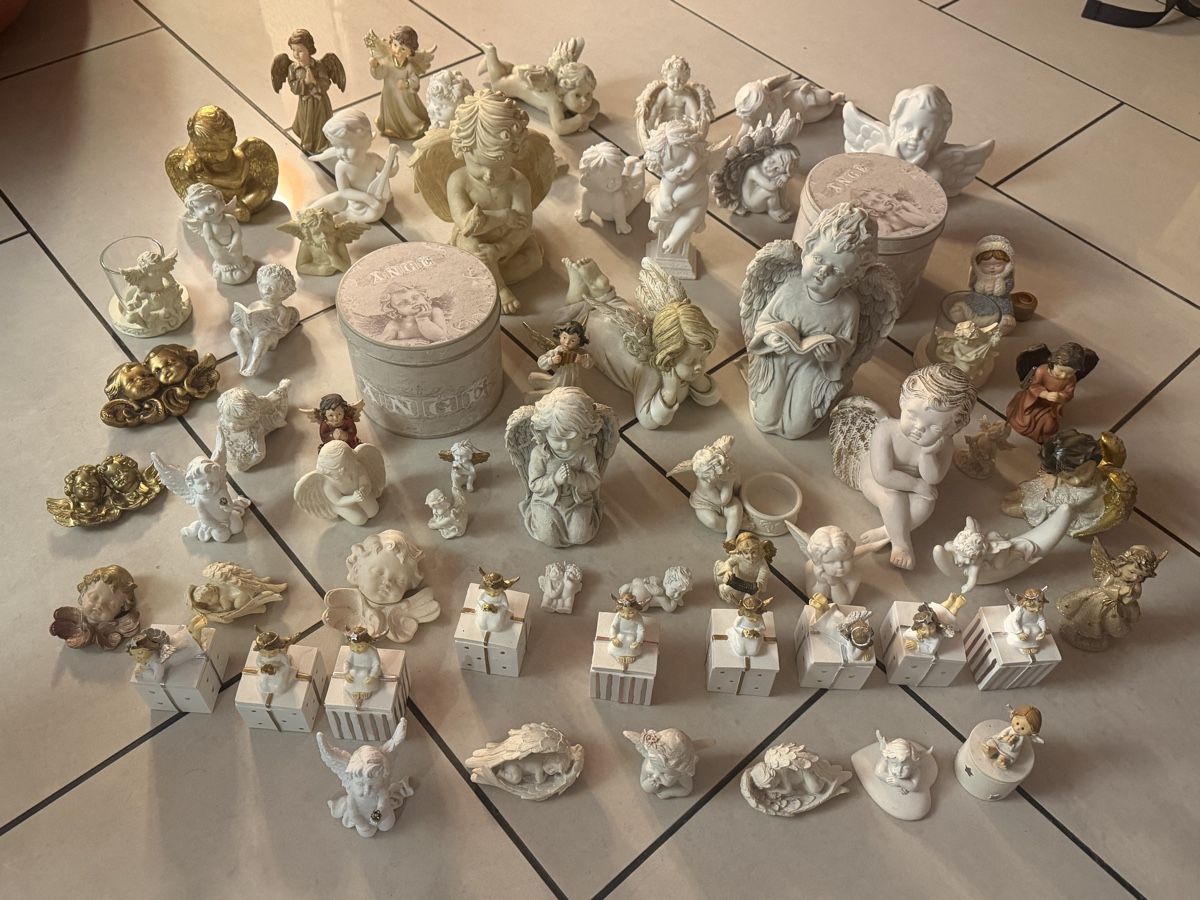 Sculture & Statue: Engel Figuren Skulpturen Sammlung Deko – Usato da Deitingen venduto da Himhip