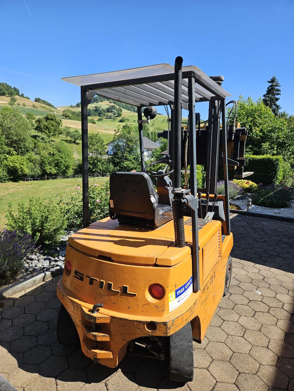 Still Carrelli elevatori e a forche: Dieselstapler Still R70-16 – Usato da Oberhofen AG venduto da Sonneromo 1