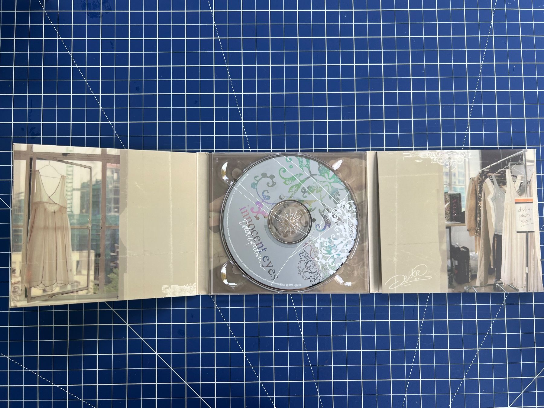 CDs: Delta Goodrem – Innocent Eyes Digipack – Gebraucht aus st.gallen von sophiephie 1