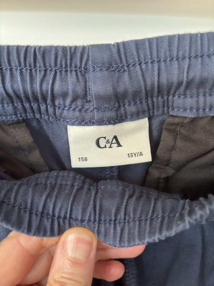 Pantaloni: BOY Pants Navy Blu  by C&A – Usato da Dübendorf venduto da S1973E 4
