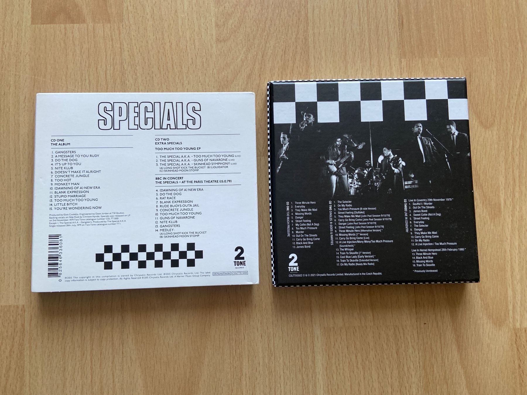 CDs: the Specials // 2Tone Ska // the Selecter – Gebraucht aus Wabern von fingersinfactories 7
