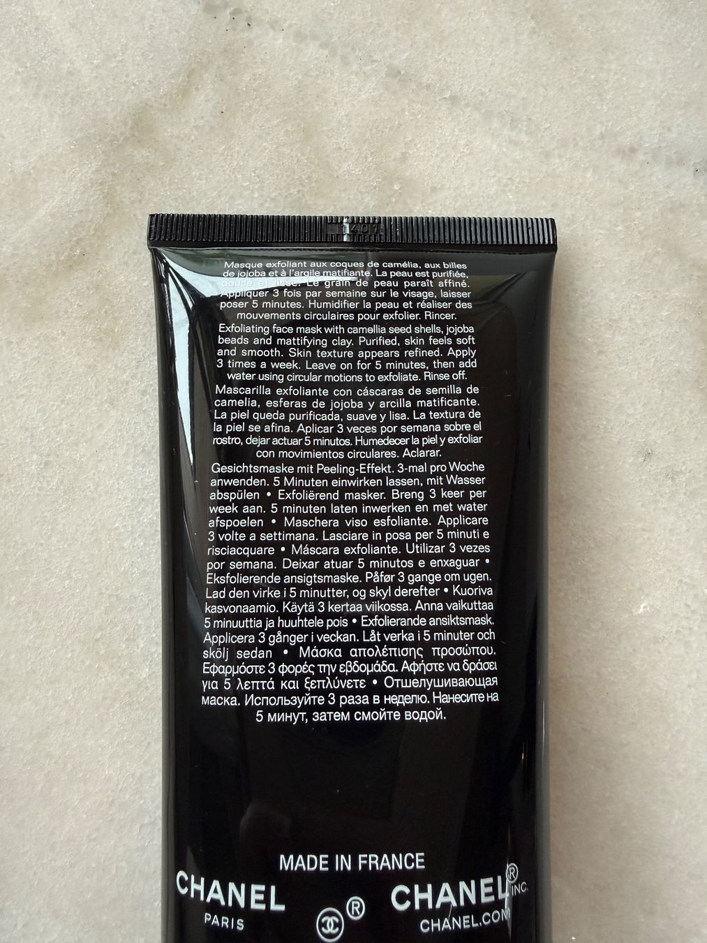 Chanel Cura del viso: Chanel Le Masque 150 ml – Usato da Zürich venduto da luxforless 2