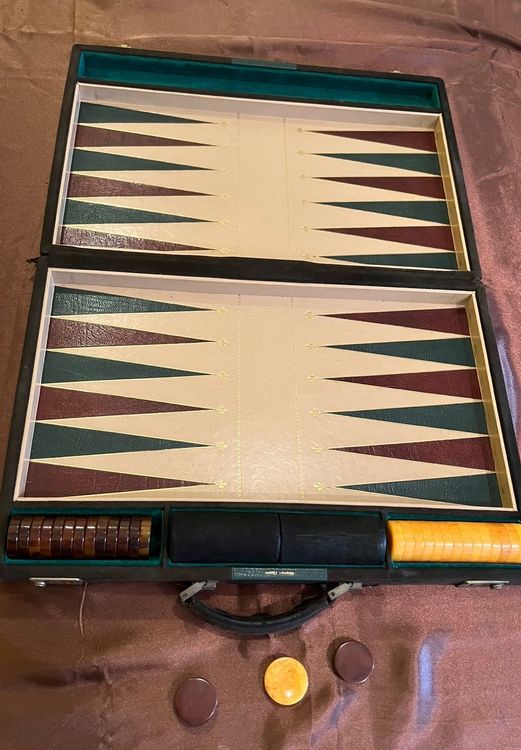 Asprey London Backgammon 6