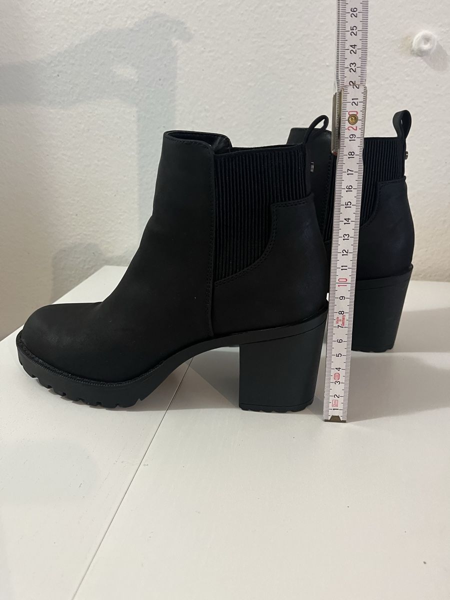 Only Damenschuhe: Stiefelette Gr.39 schwarz – Gebraucht aus Winterthur von RomeoSilver 1