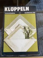 Klöppeln Taschentuchspitzen Klöppel Brief Schrift Anleitung