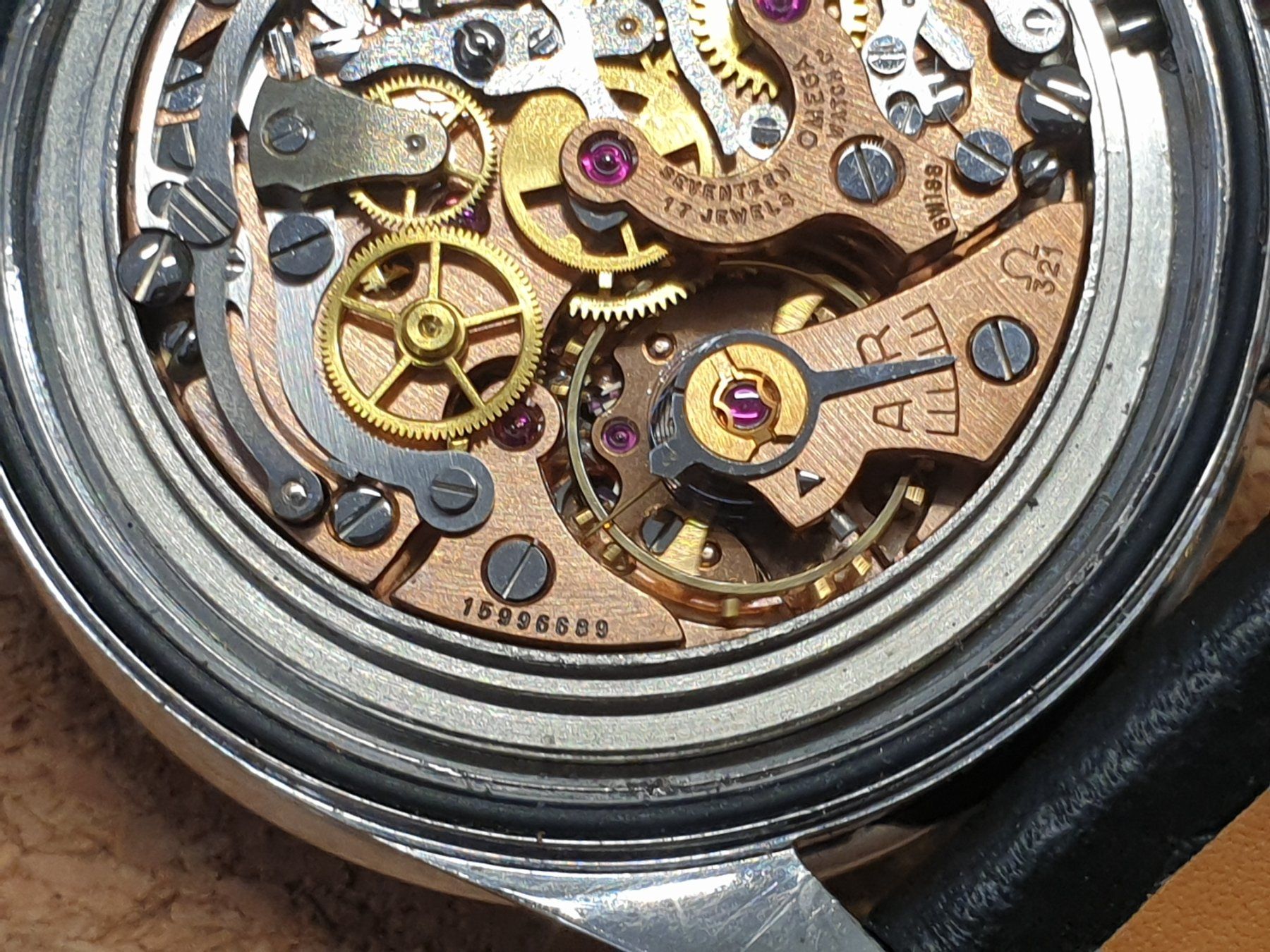 Omega Orologi: Omega Speedmaster Uhr – Usato da Neyruz FR venduto da Flyback 7
