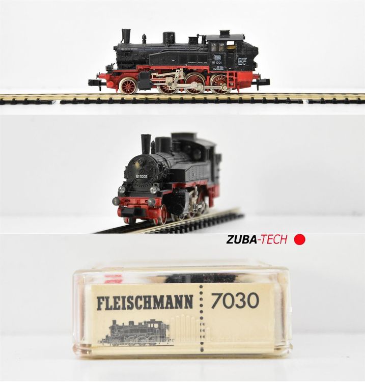 Fleischmann 7030 Dampflok BR 91 DB N (Gebraucht) in St. Gallen für CHF